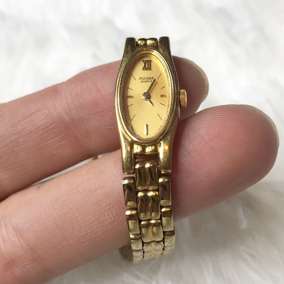 Pulsar quartz vintage chain ladies watch - Picture 3 of 4